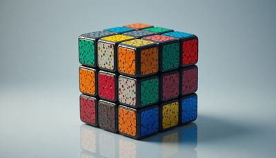 Światowy Dzień Kostki Rubika - orientacja pozioma. Darmowa dostawa.*