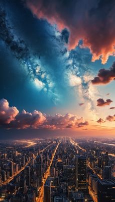 Dzień Patrzenia się w Niebo - orientacja pionowa. Darmowa dostawa.*