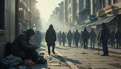 Dzień Ludzi Bezdomnych - orientacja pozioma. Darmowa dostawa.*