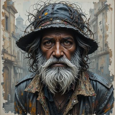 Dzień Ludzi Bezdomnych - kwadrat. Darmowa dostawa.*