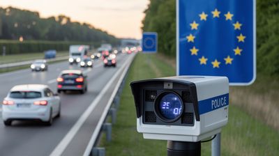 Europejski Dzień Kontroli Prędkości - orientacja pozioma. Darmowa dostawa.*