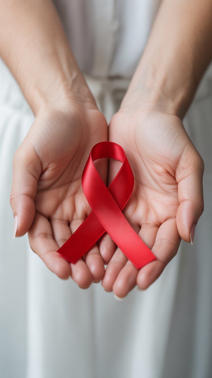 Światowy Dzień Chorych na Hemofilię - orientacja pionowa. Darmowa dostawa.*