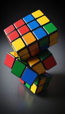 Światowy Dzień Kostki Rubika - orientacja pionowa. Darmowa dostawa.*