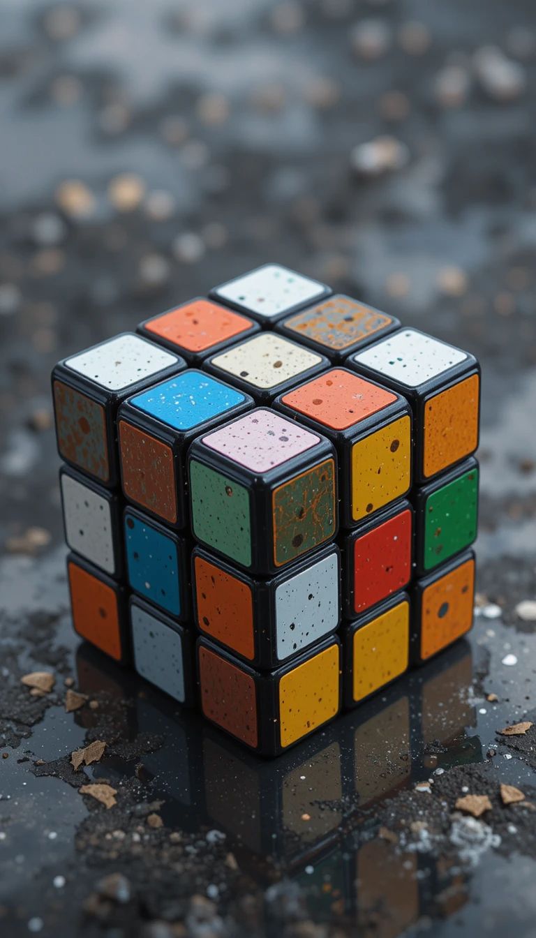 Światowy Dzień Kostki Rubika - orientacja pionowa. Darmowa dostawa.*