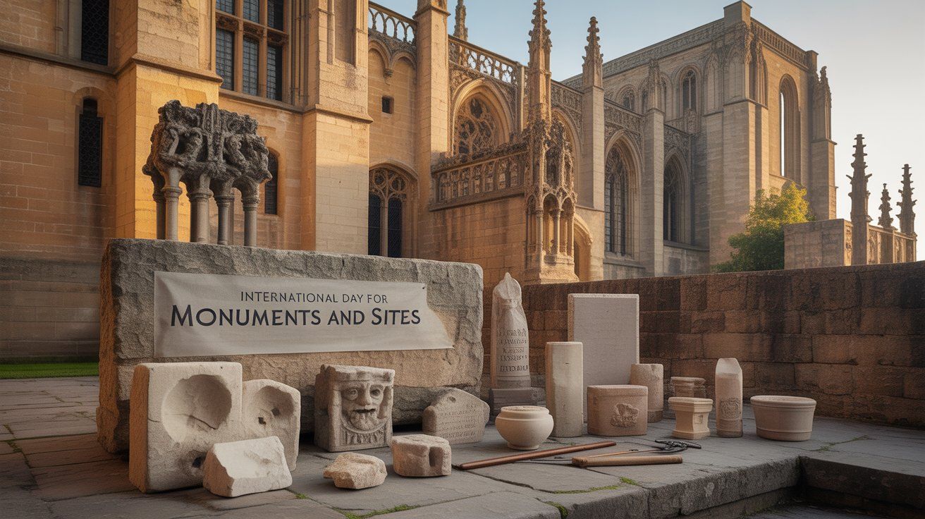 Międzynarodowy Dzień Ochrony Zabytków - orientacja pozioma. Darmowa dostawa.*