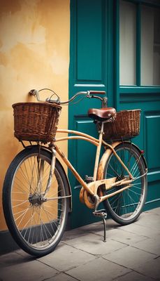 Dzień Rowerowy - orientacja pionowa. Darmowa dostawa.*