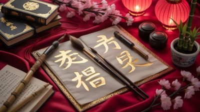 Dzień Języka Chińskiego - orientacja pozioma. Darmowa dostawa.*