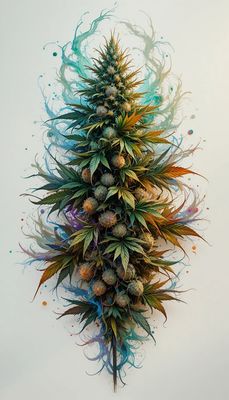 Dzień Marihuany - orientacja pionowa. Darmowa dostawa.*