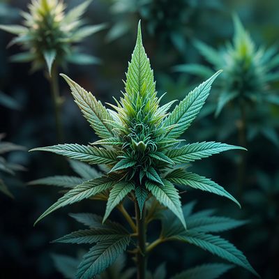 Dzień Marihuany - kwadrat. Darmowa dostawa.*