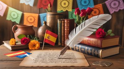 Dzień Języka Hiszpańskiego - orientacja pozioma. Darmowa dostawa.*