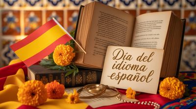 Dzień Języka Hiszpańskiego - orientacja pozioma. Darmowa dostawa.*