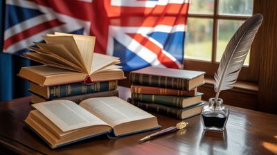 Dzień Języka Angielskiego - orientacja pozioma. Darmowa dostawa.*