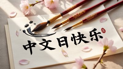 Dzień Języka Chińskiego - orientacja pozioma. Darmowa dostawa.*