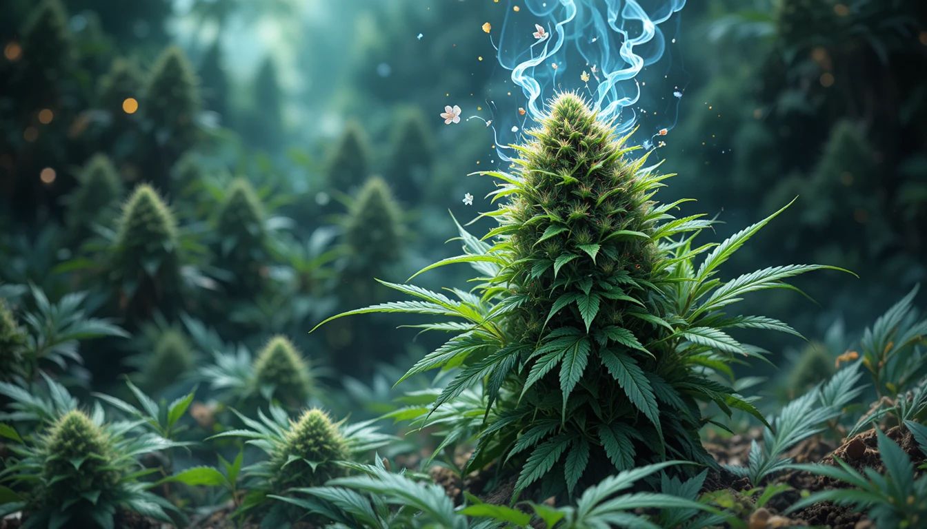 Dzień Marihuany - orientacja pozioma. Darmowa dostawa.*