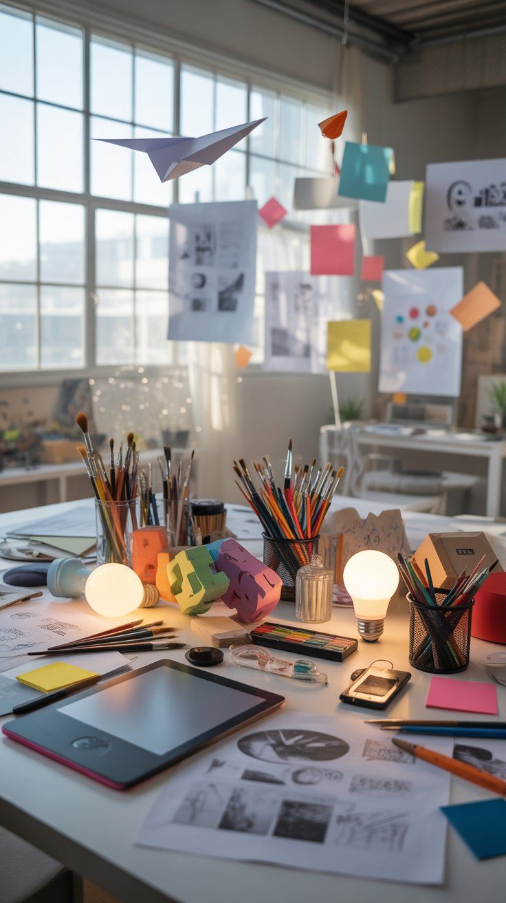 Światowy Dzień Kreatywności i Innowacji - orientacja pionowa. Darmowa dostawa.*