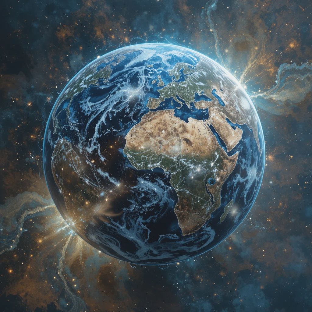 Dzień Ziemi - kwadrat. Darmowa dostawa.*