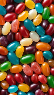 Dzień Fasolkowych Cukierków Jelly Beans - orientacja pionowa. Darmowa dostawa.*