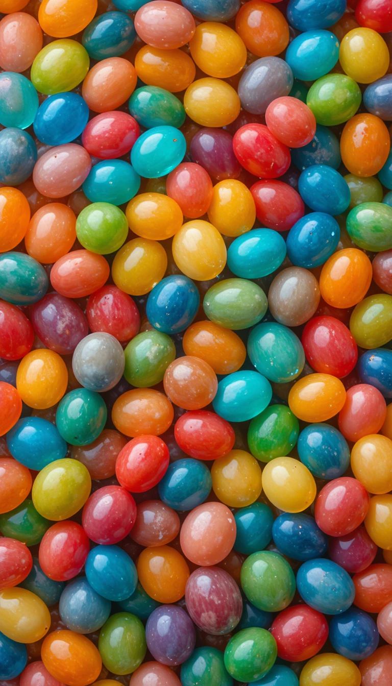 Dzień Fasolkowych Cukierków Jelly Beans - orientacja pionowa. Darmowa dostawa.*
