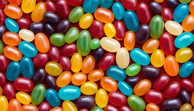 Dzień Fasolkowych Cukierków Jelly Beans - orientacja pozioma. Darmowa dostawa.*