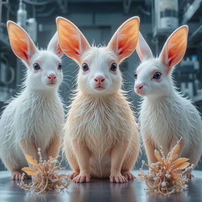 Światowy Dzień Zwierząt Laboratoryjnych - kwadrat. Darmowa dostawa.*