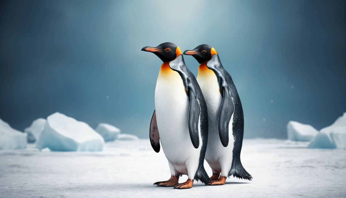 Światowy Dzień Pingwina - orientacja pozioma. Darmowa dostawa.*