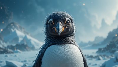 Światowy Dzień Pingwina - orientacja pozioma. Darmowa dostawa.*