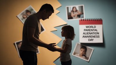 Dzień Świadomości Alienacji Rodzicielskiej - orientacja pozioma. Darmowa dostawa.*