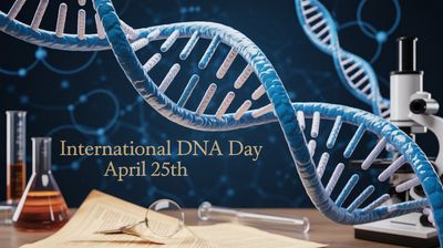 Dzień DNA - orientacja pozioma. Darmowa dostawa.*