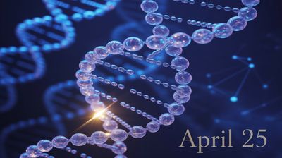 Dzień DNA - orientacja pozioma. Darmowa dostawa.*