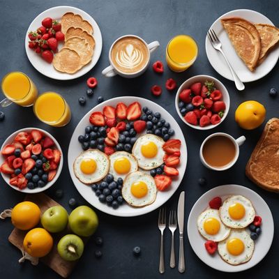 Europejski Dzień Śniadania - kwadrat. Darmowa dostawa.*