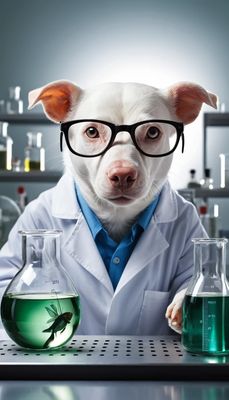 Światowy Dzień Zwierząt Laboratoryjnych - orientacja pionowa. Darmowa dostawa.*