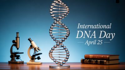 Dzień DNA - orientacja pozioma. Darmowa dostawa.*