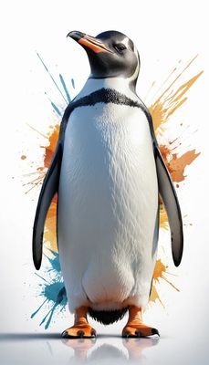 Światowy Dzień Pingwina - orientacja pionowa. Darmowa dostawa.*