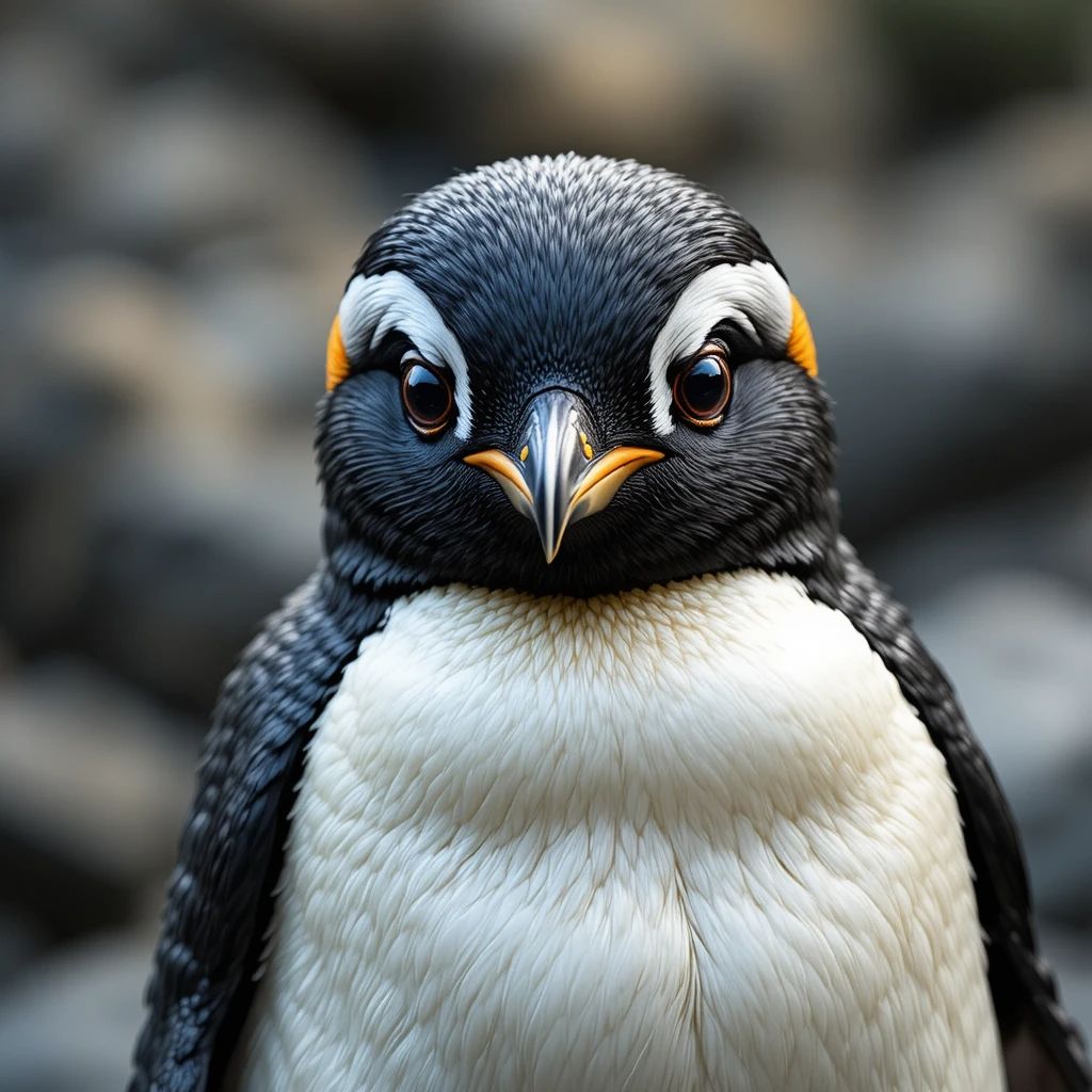 Światowy Dzień Pingwina - kwadrat. Darmowa dostawa.*