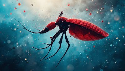 Światowy Dzień Malarii - orientacja pozioma. Darmowa dostawa.*