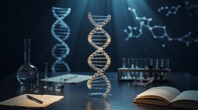 Dzień DNA - orientacja pozioma. Darmowa dostawa.*