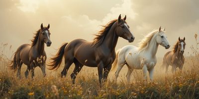 Ogólnopolski Dzień Koni - orientacja pozioma. Darmowa dostawa.*