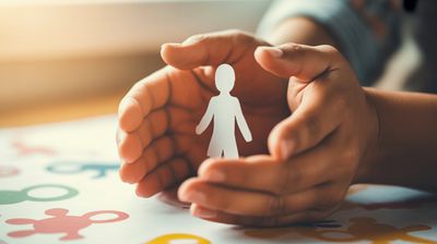 Światowy Dzień Sprzeciwu Wobec Bicia Dzieci - orientacja pozioma. Darmowa dostawa.*