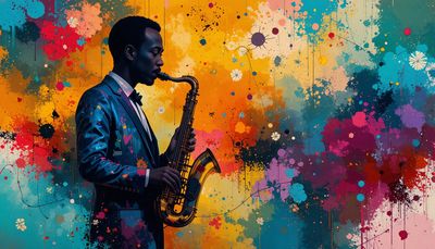 Międzynarodowy Dzień Jazzu - orientacja pozioma. Darmowa dostawa.*