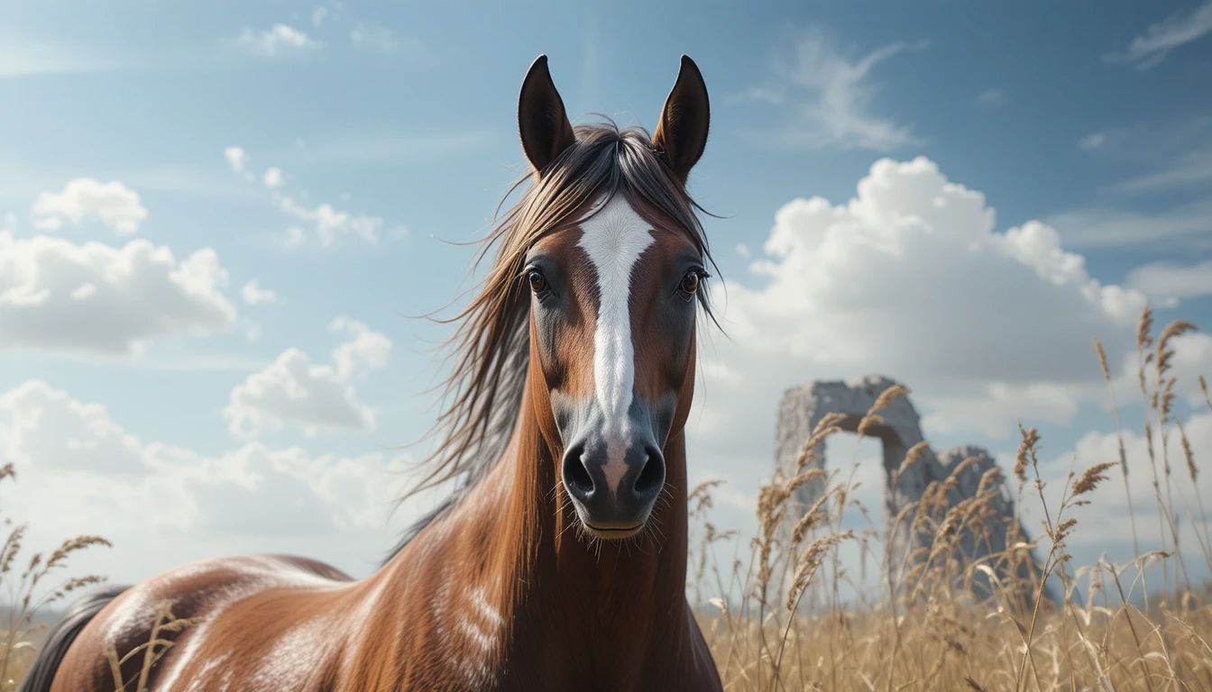 Ogólnopolski Dzień Koni - orientacja pozioma. Darmowa dostawa.*