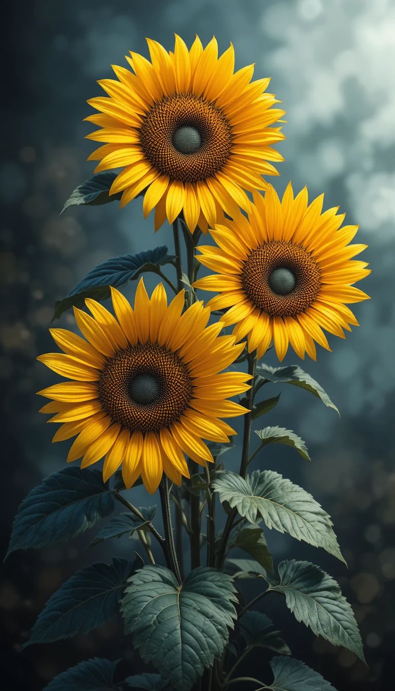 Międzynarodowy Dzień Partyzanckiego Sadzenia Słoneczników - orientacja pionowa. Darmowa dostawa.*