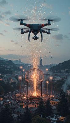 Dzień Dronów - orientacja pionowa. Darmowa dostawa.*