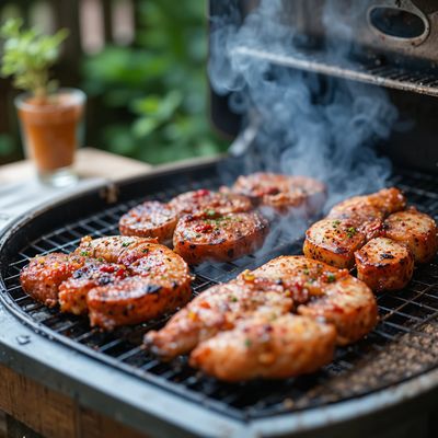 Światowy Dzień Grilla - kwadrat. Darmowa dostawa.*