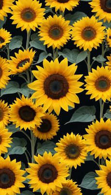 Międzynarodowy Dzień Partyzanckiego Sadzenia Słoneczników - orientacja pionowa. Darmowa dostawa.*