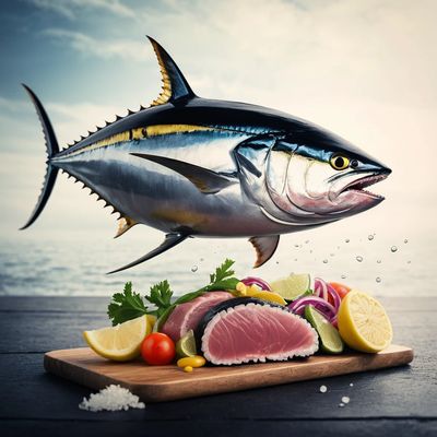 Światowy Dzień Tuńczyka - kwadrat. Darmowa dostawa.*