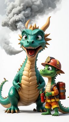 Międzynarodowy Dzień Strażaka - orientacja pionowa. Darmowa dostawa.*