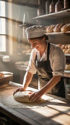 Dzień Piekarza - orientacja pionowa. Darmowa dostawa.*