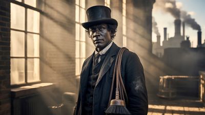 Dzień Kominiarza - orientacja pozioma. Darmowa dostawa.*