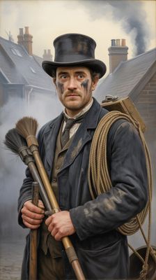 Dzień Kominiarza - orientacja pionowa. Darmowa dostawa.*