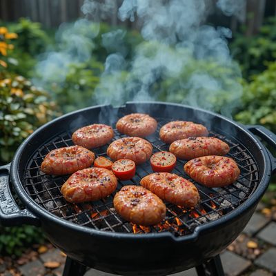 Światowy Dzień Grilla - kwadrat. Darmowa dostawa.*
